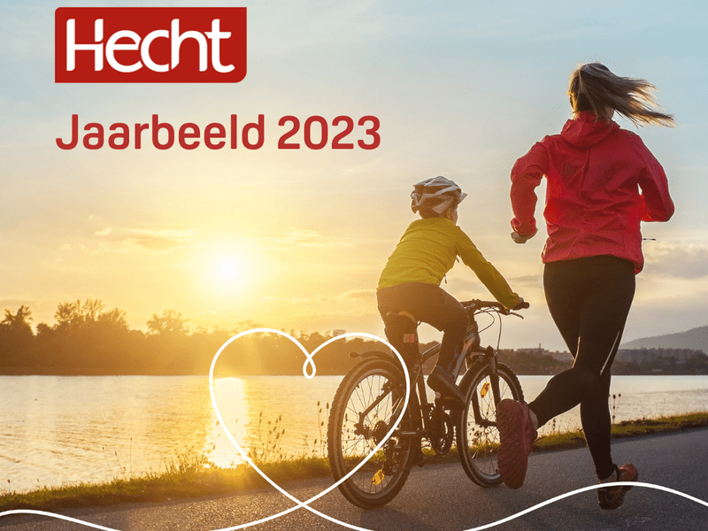 Voorkant van Hecht Jaarbeeld 2023