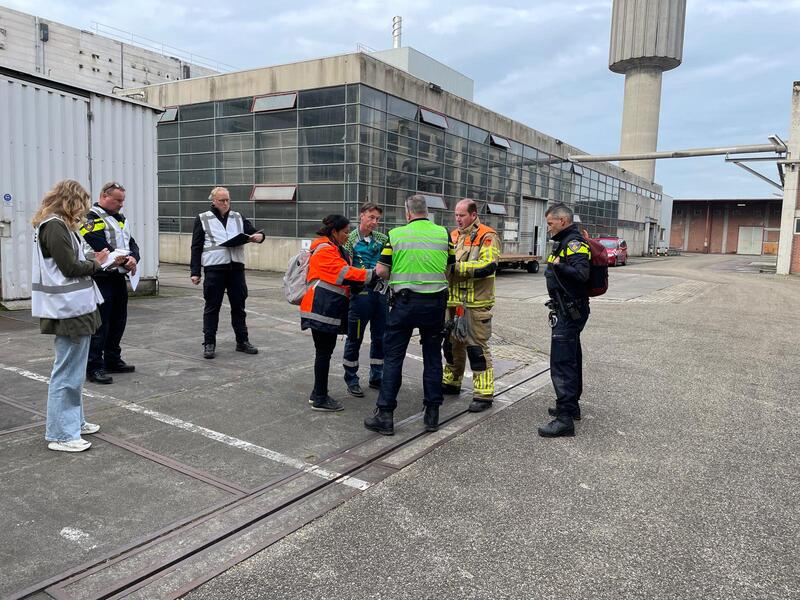 Multidisciplinair overleg tijdens oefendagen