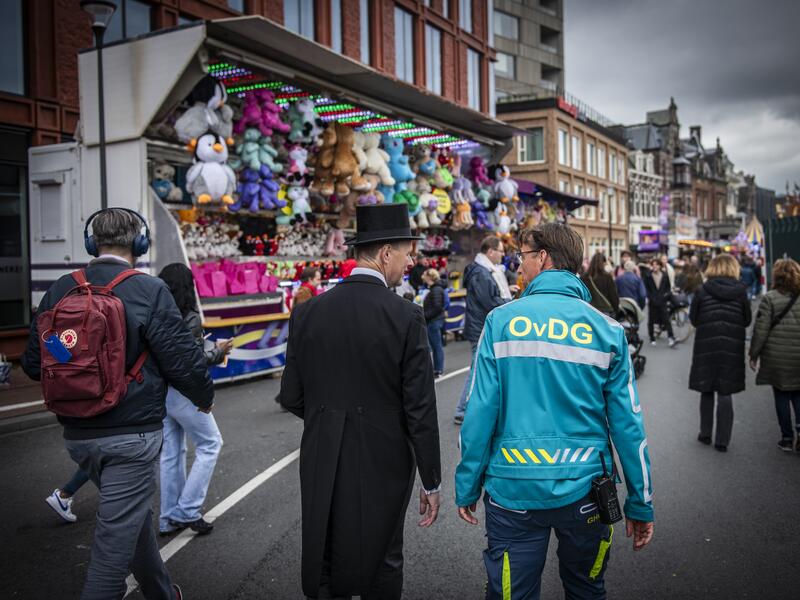 Evenementen OvDG loopt met organisator Leidens Ontzet over kermis