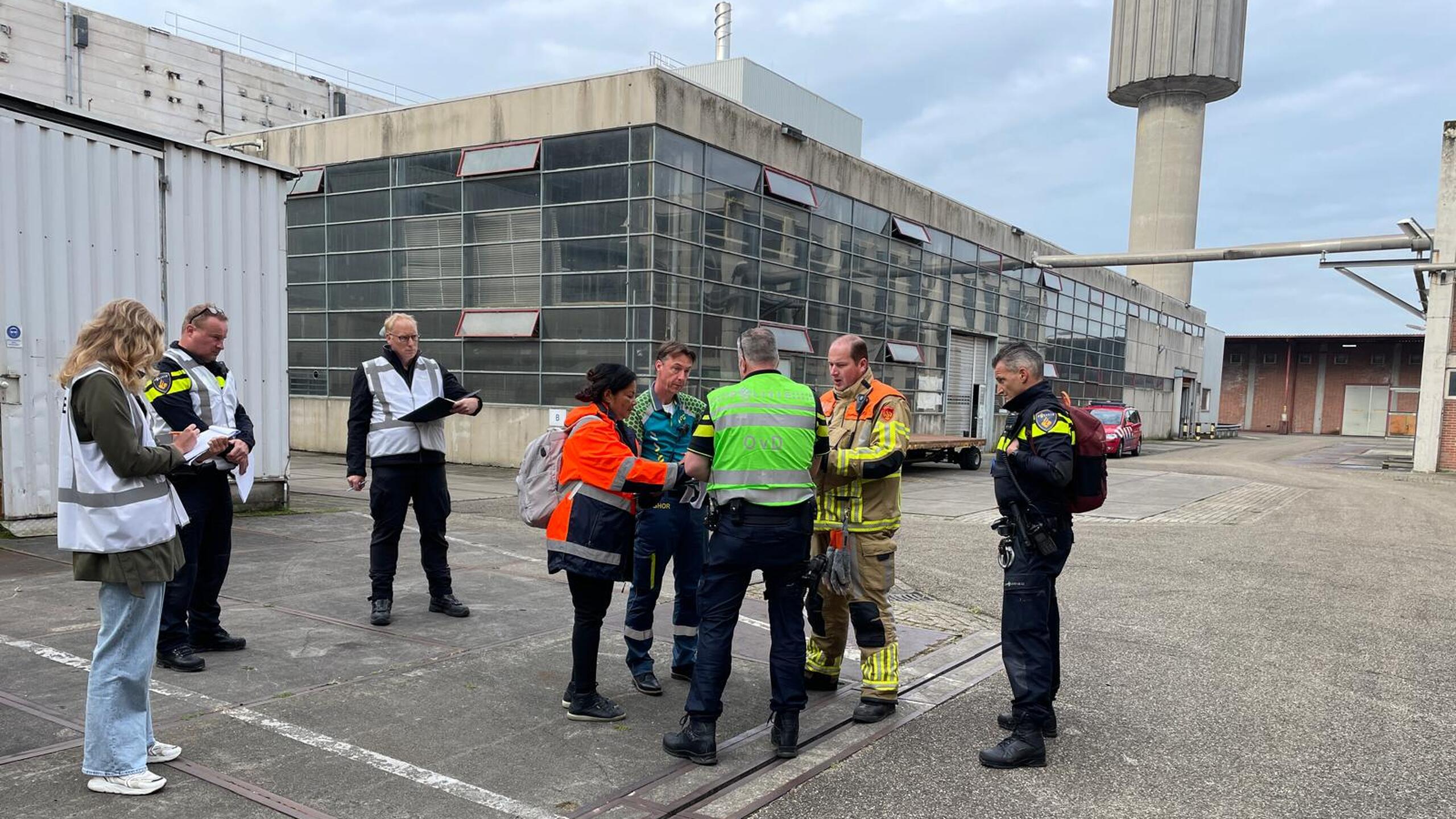 Multidisciplinair overleg tijdens oefendagen