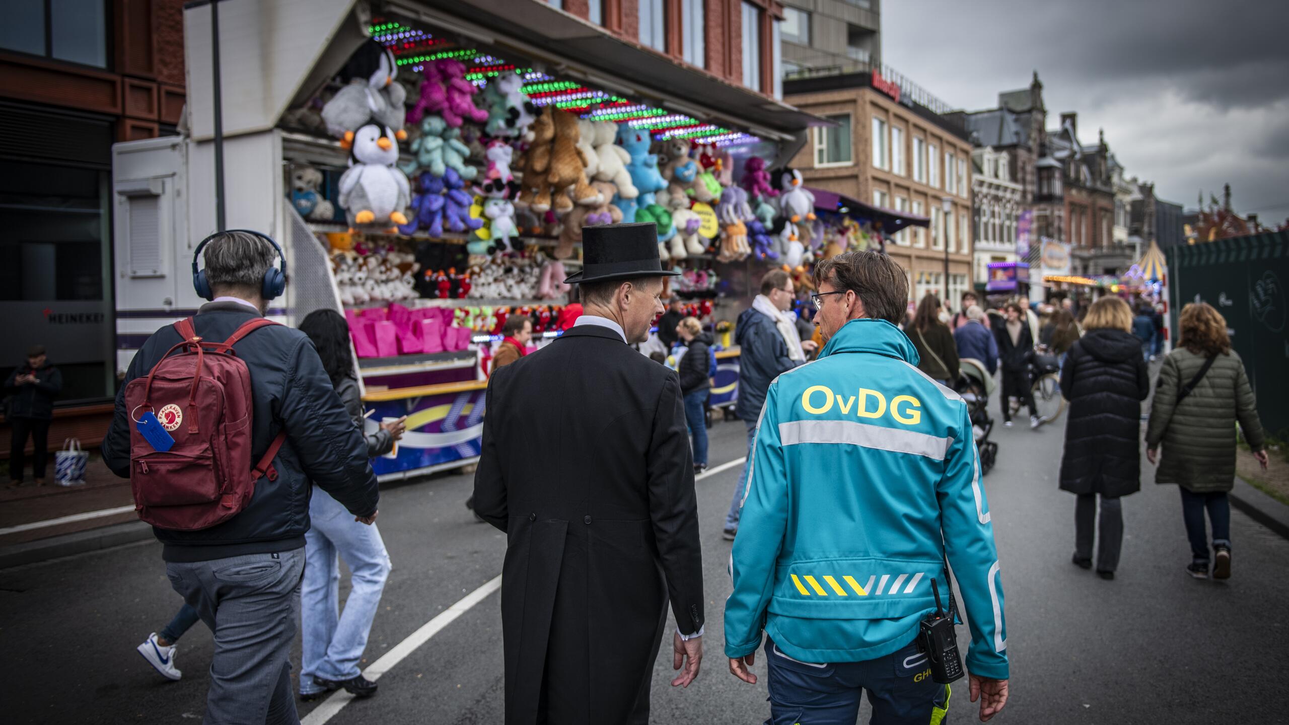 Evenementen OvDG loopt met organisator Leidens Ontzet over kermis