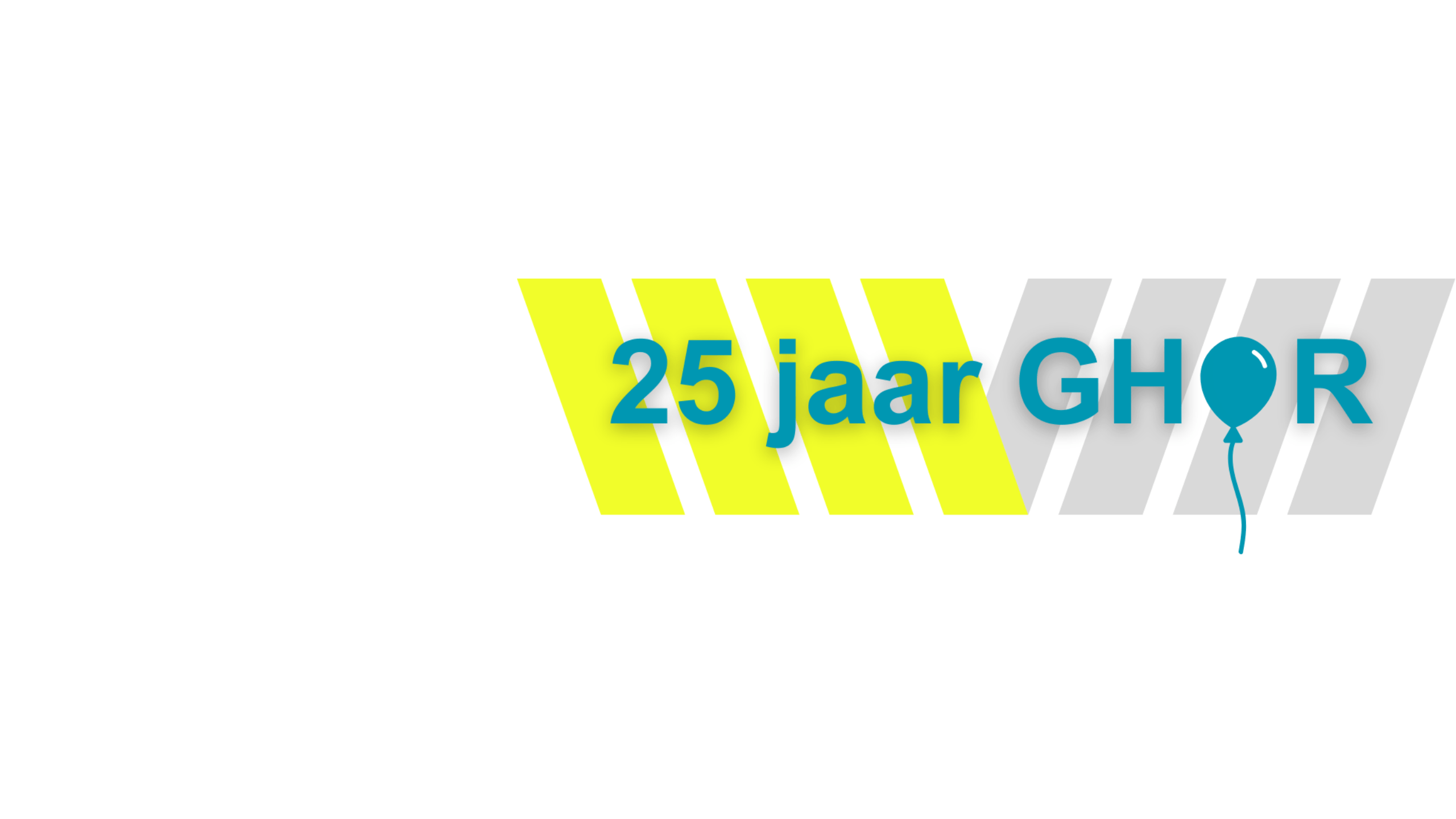 logo 25 jaar GHOR
