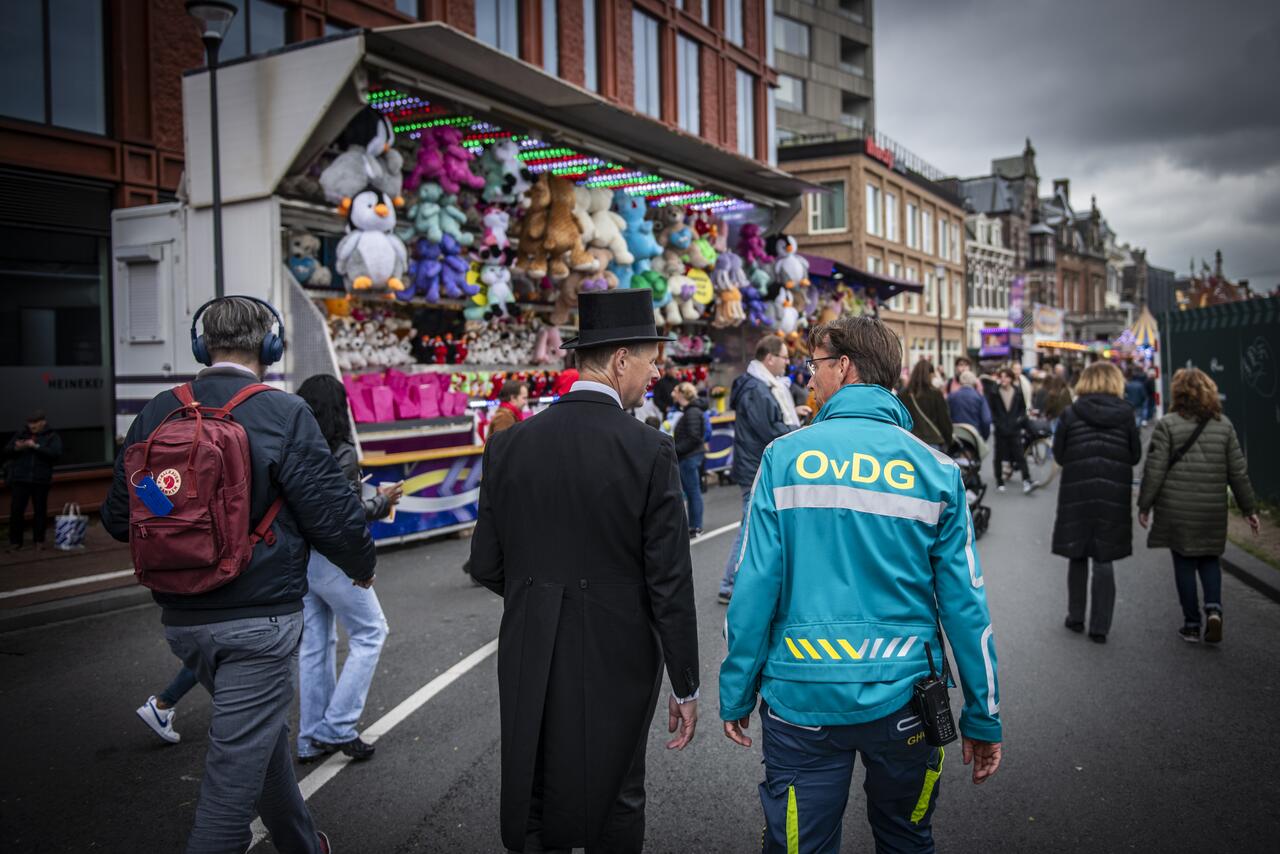 Evenementen OvDG loopt met organisator Leidens Ontzet over kermis